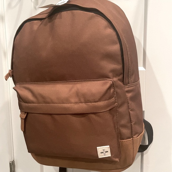 Stylish Brown Backpack - Picture 4 of 4